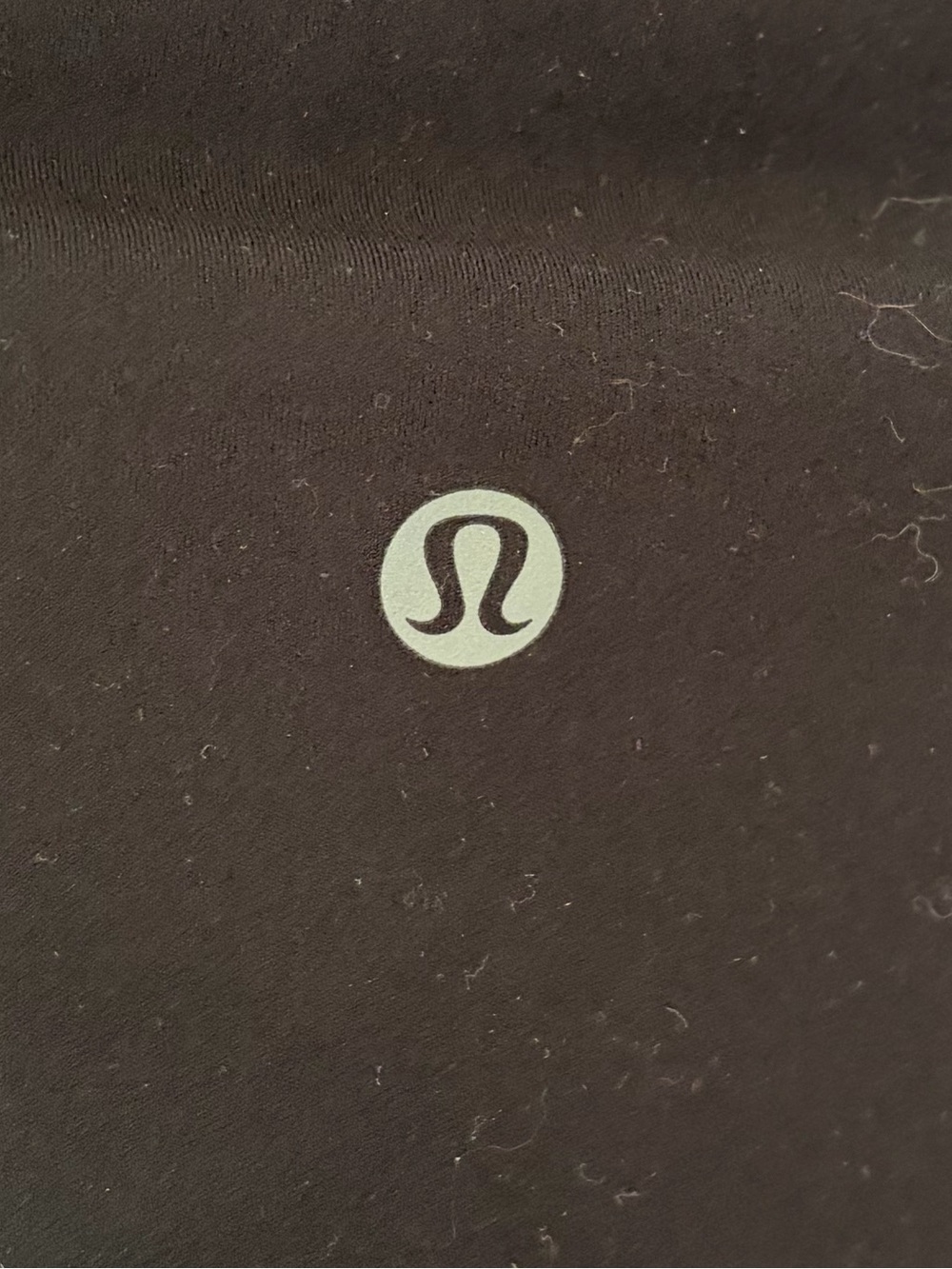 20. Size 8 LULULEMON Black Align Leggings - Picture 4 of 4